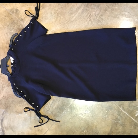 Forever 21 black dress - Picture 1 of 1